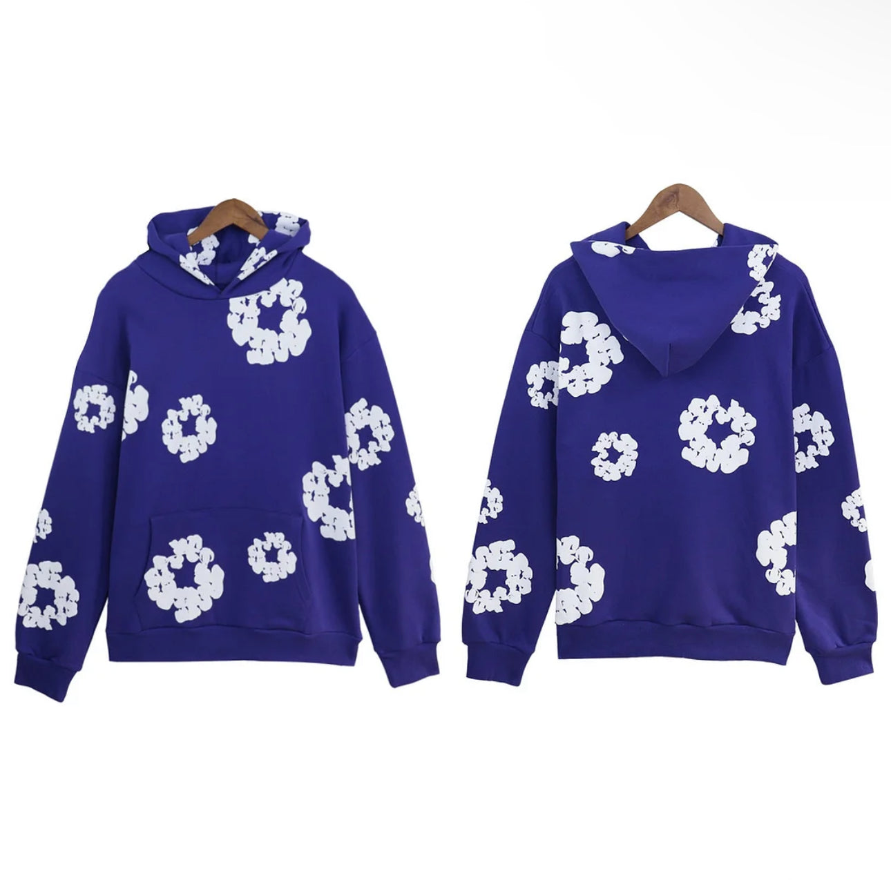 DENIM TEAR Hoodie