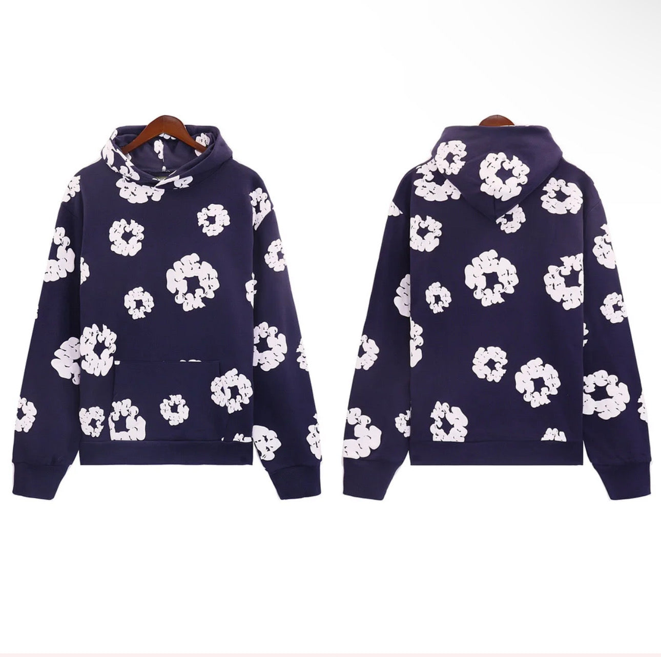 DENIM TEAR Hoodie