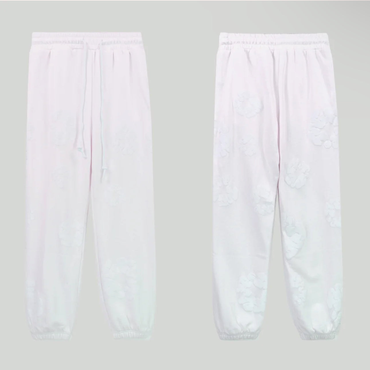 DENIM TEAR Sweatpants