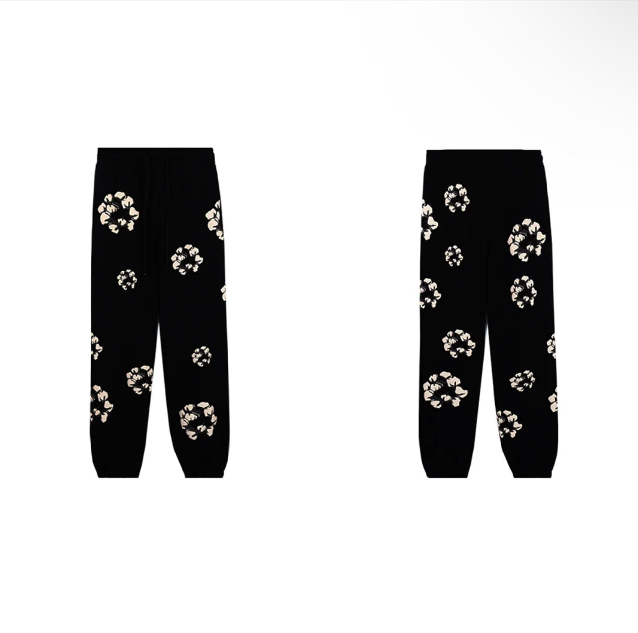 DENIM TEAR Sweatpants