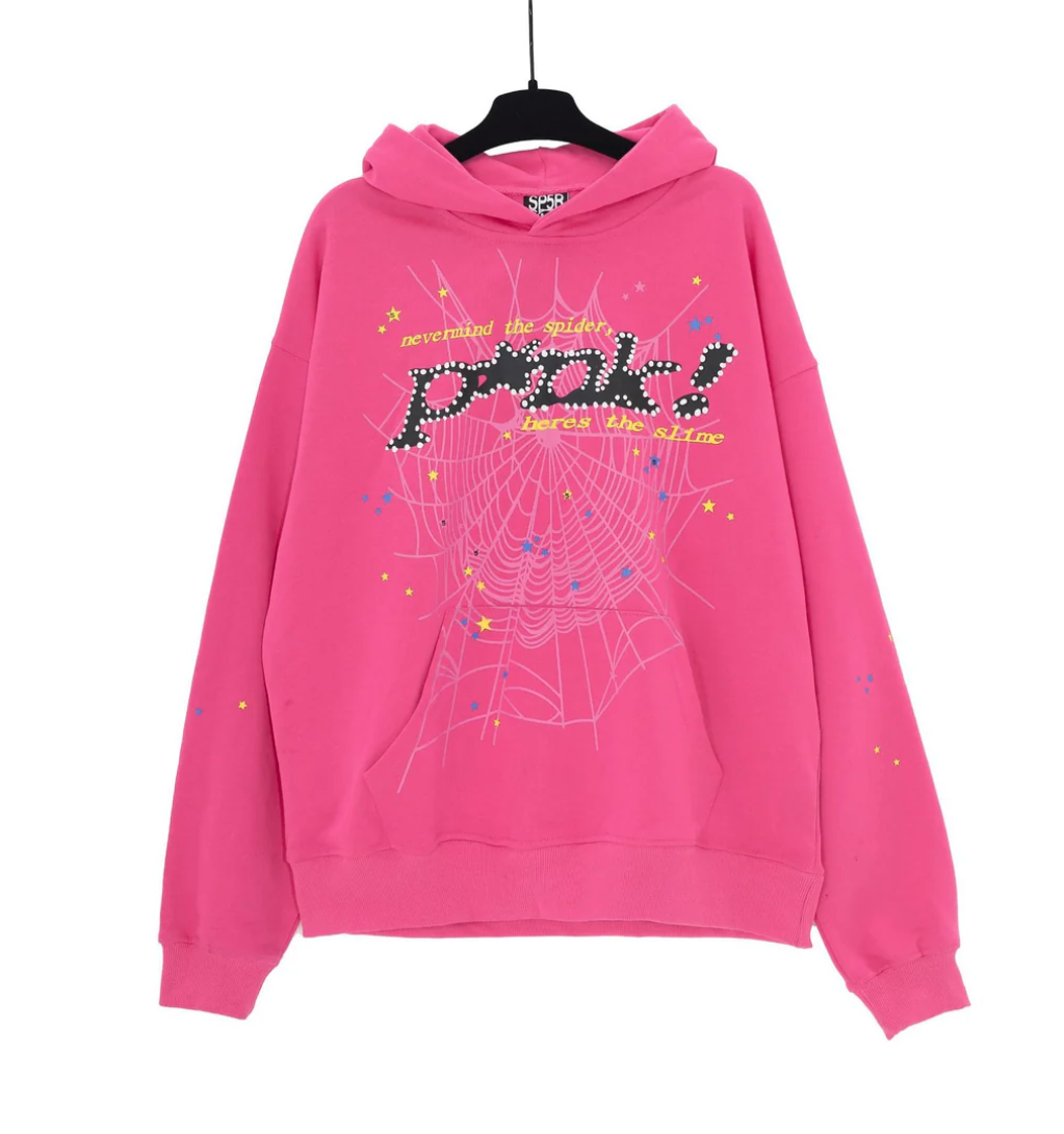 SP5DER HOODIE
