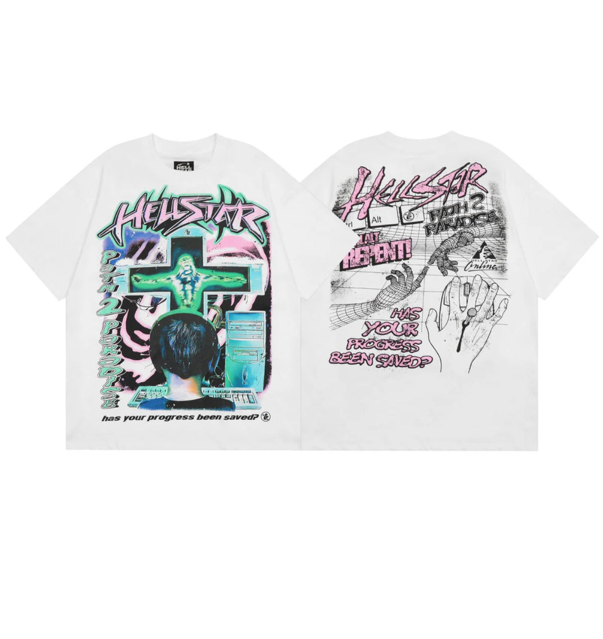 hell star shirt