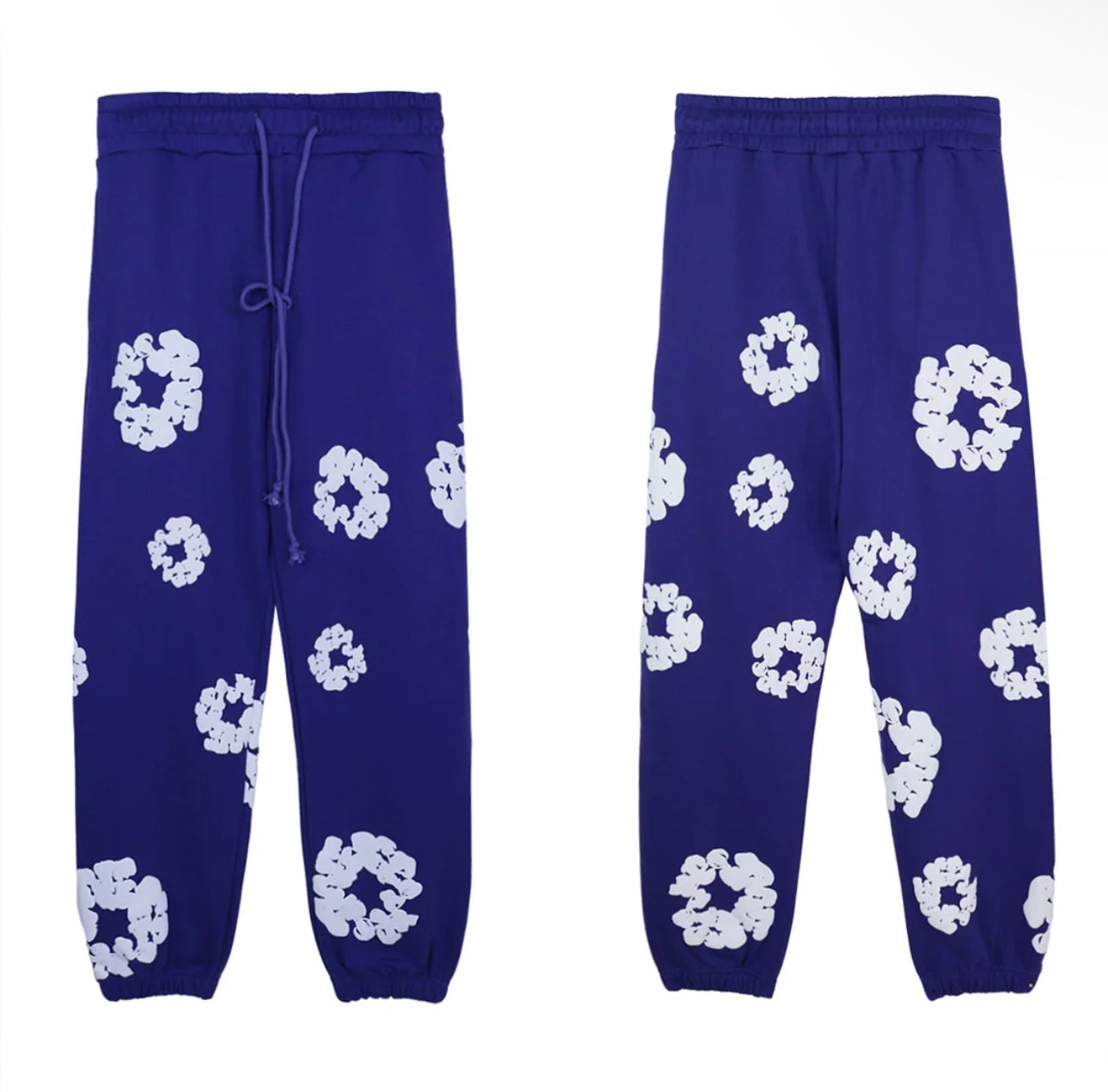 DENIM TEAR Sweatpants