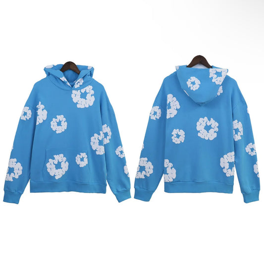 DENIM TEAR Hoodie