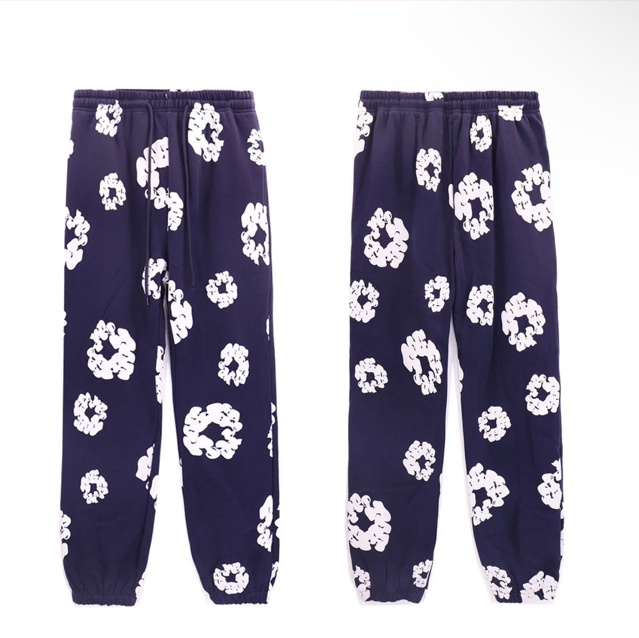 DENIM TEAR Sweatpants