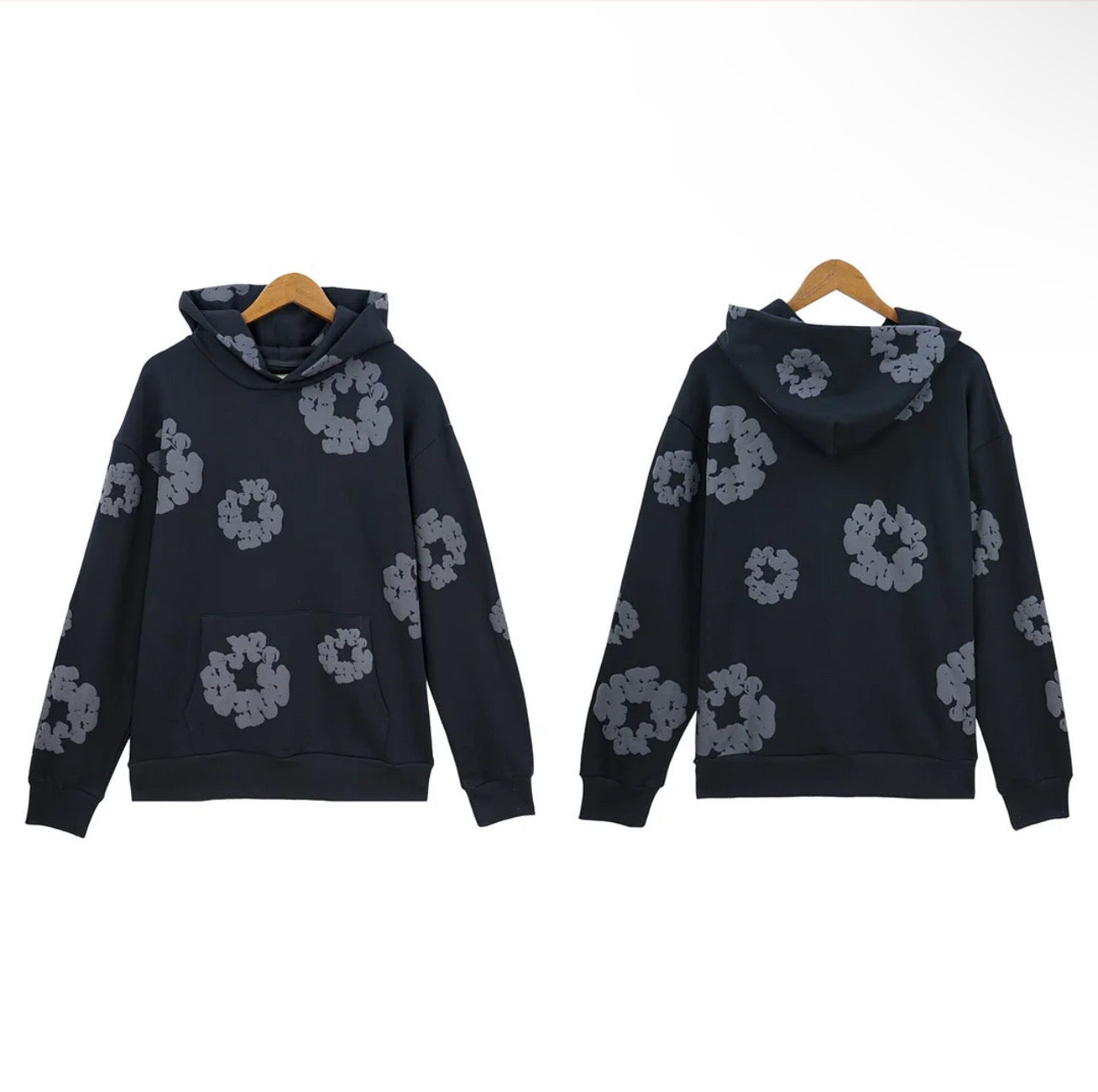 DENIM TEAR Hoodie