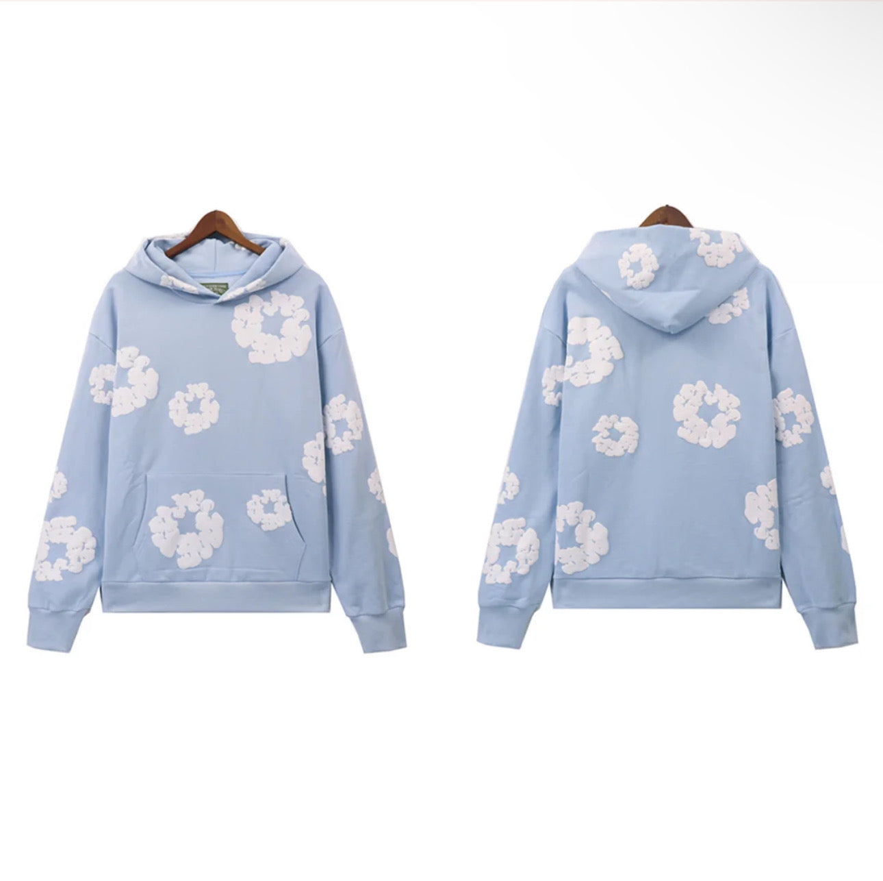 DENIM TEAR Hoodie