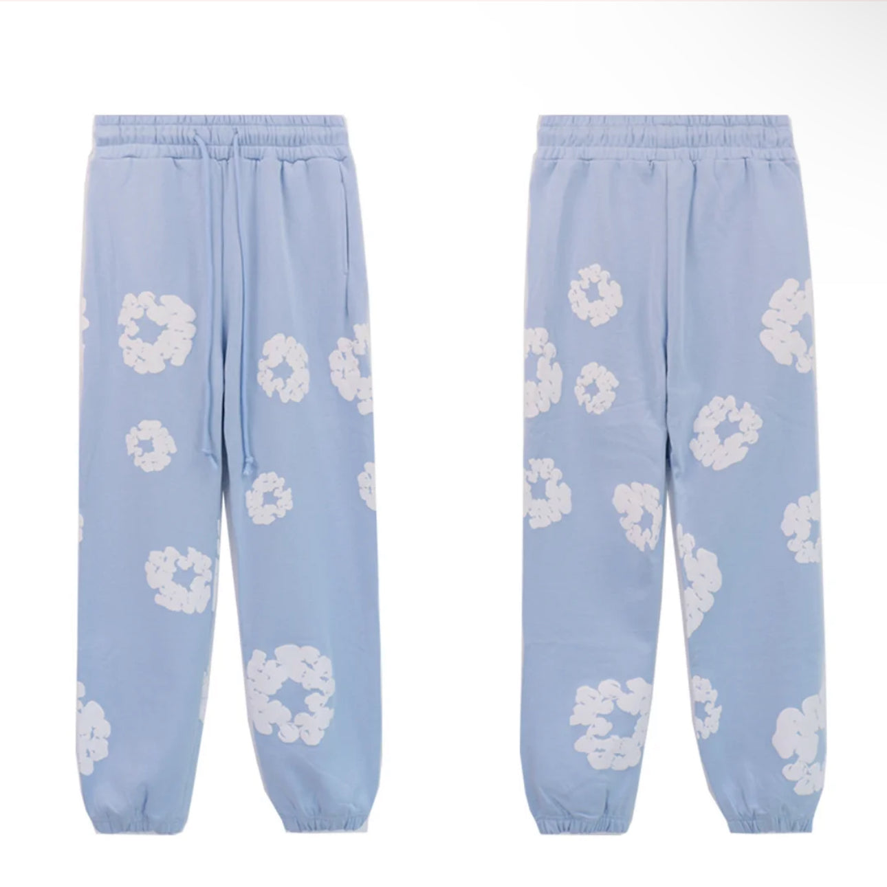 DENIM TEAR Sweatpants