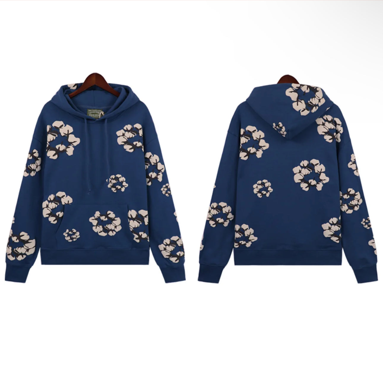 DENIM TEAR Hoodie