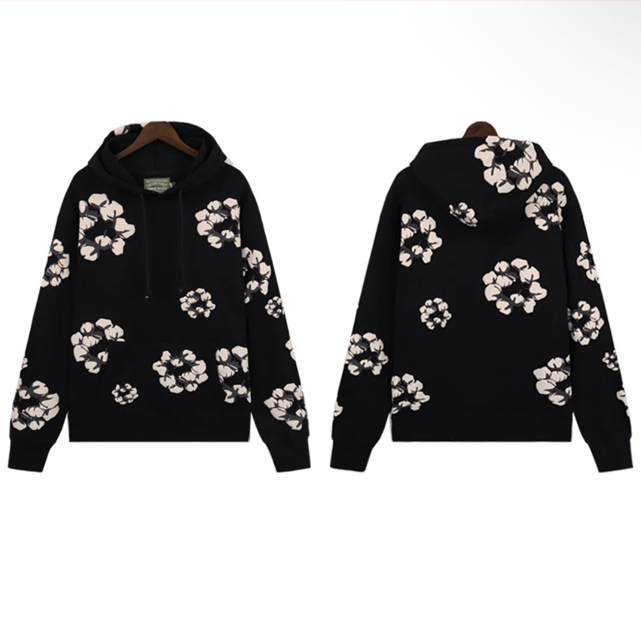 DENIM TEAR Hoodie