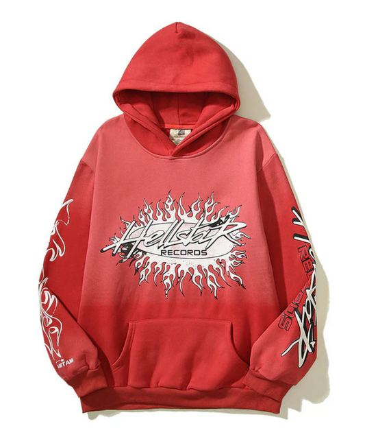 HellStar Hoodie Retro Flame