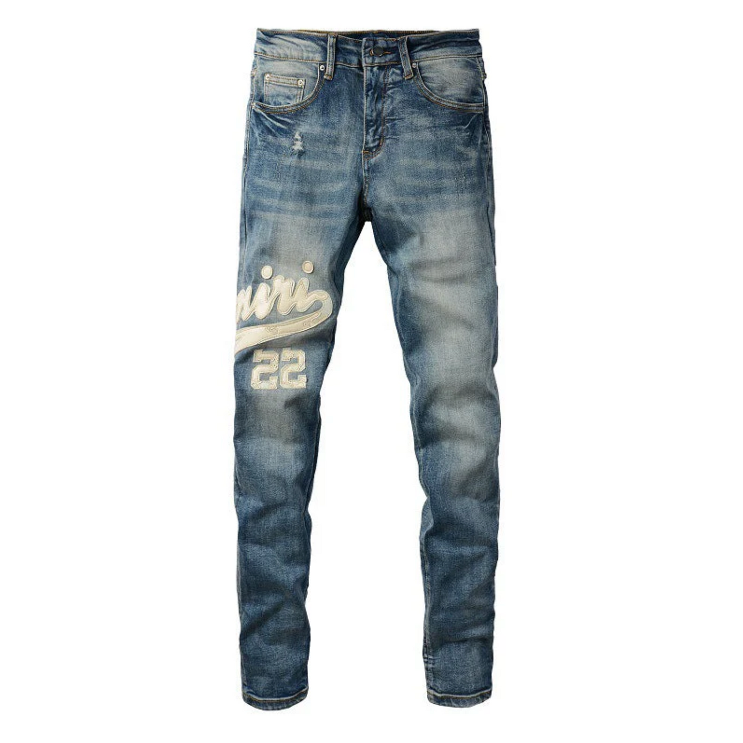 Amiri Jeans Stretch Slim Fit