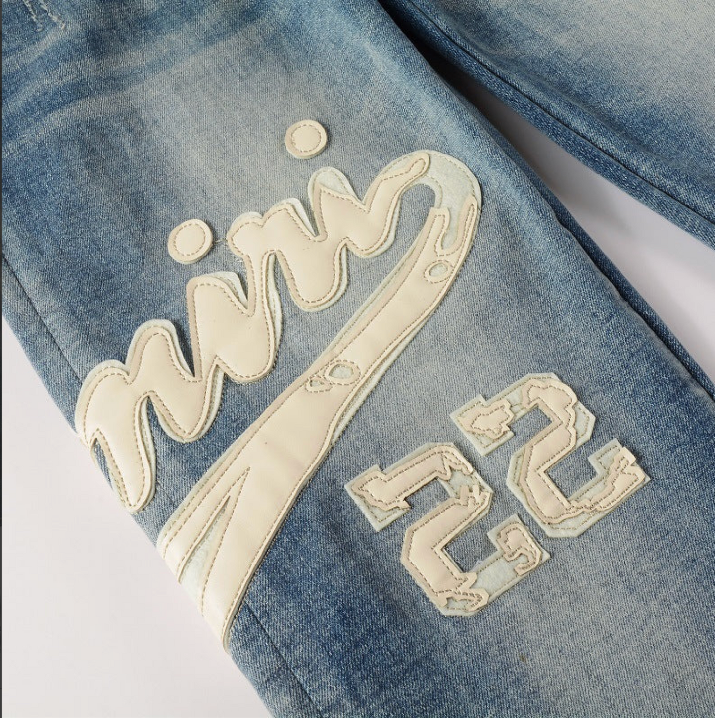Amiri Jeans Stretch Slim Fit