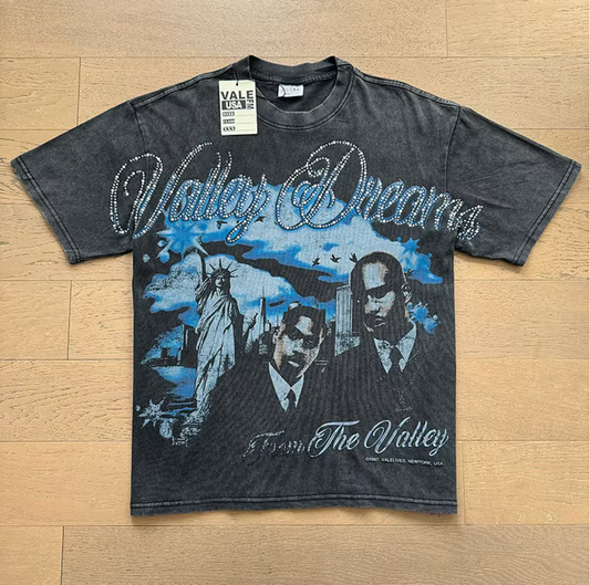 Valeforever Vale Shirt Rhinestones
