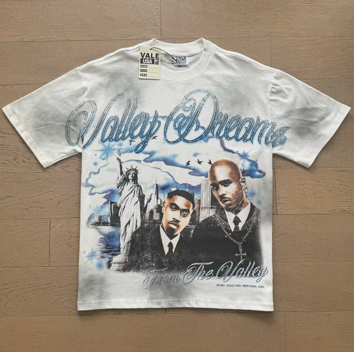 Valeforever Vale Shirt Rhinestones