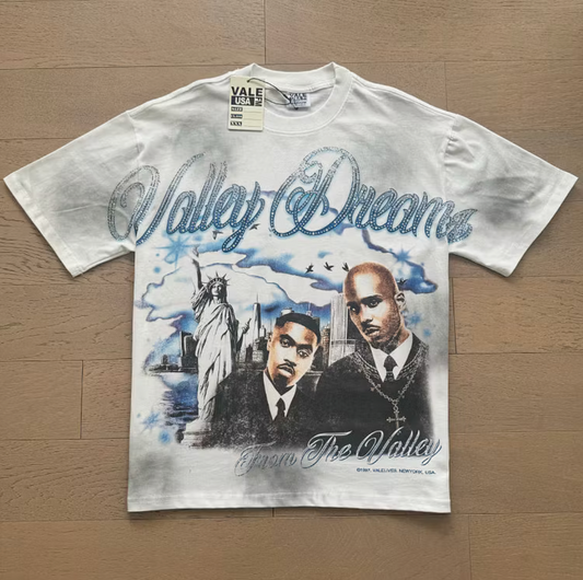 Valeforever Vale Shirt Rhinestones